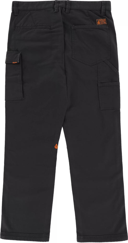 Volcom - Caliper II Relaxed Work Pant (Black)